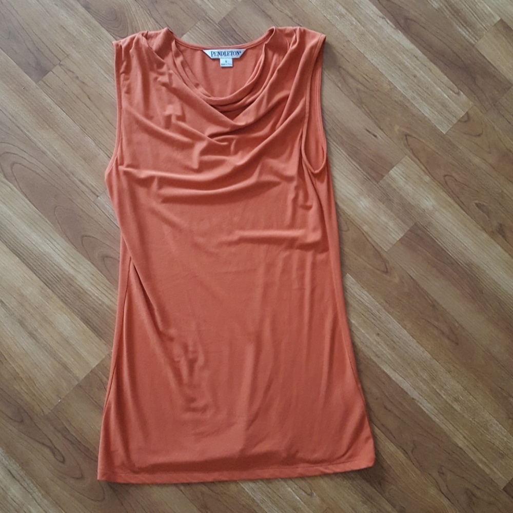 Pendleton sleeveless blouse
